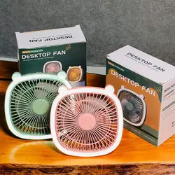 پنکه چراغ دار رومیزی و آویز Desktop Fan - فروشگاه خلاق شاپ
