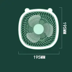 پنکه چراغ دار رومیزی و آویز Desktop Fan - فروشگاه خلاق شاپ