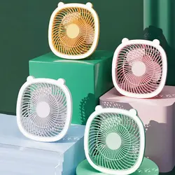 پنکه چراغ دار رومیزی و آویز Desktop Fan - فروشگاه خلاق شاپ