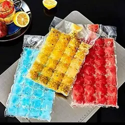 قالب یخ کیسه ای 50 برگی - فروشگاه خلاق شاپ