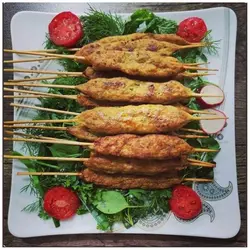 سیخ چوبی تابه ای کوچک 80 عددی - فروشگاه خلاق شاپ