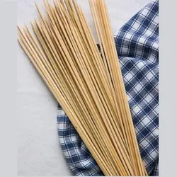 سیخ چوبی تابه ای کوچک 80 عددی - فروشگاه خلاق شاپ