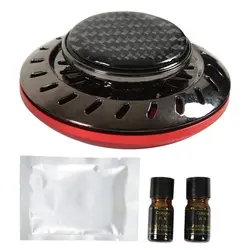 خوشبو کننده ماشین مدل خورشیدی + 2عطر و پد یدک - فروشگاه خلاق شاپ