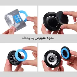 خوشبو کننده ماشین مدل خورشیدی + 2عطر و پد یدک - فروشگاه خلاق شاپ