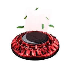 خوشبو کننده ماشین مدل خورشیدی + 2عطر و پد یدک - فروشگاه خلاق شاپ