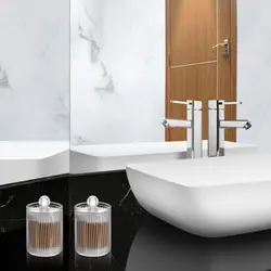 استند پد و گوش پاک کن استوانه ای کد 7022 - فروشگاه خلاق شاپ