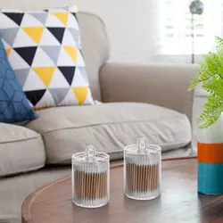 استند پد و گوش پاک کن استوانه ای کد 7022 - فروشگاه خلاق شاپ