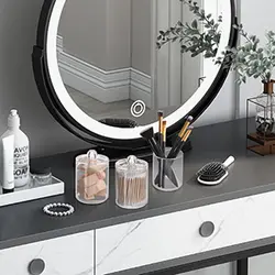 استند پد و گوش پاک کن استوانه ای کد 7022 - فروشگاه خلاق شاپ