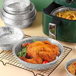 ظرف غذا آلومینیومی درب دار سایز 18 تعداد 20 عددی - فروشگاه خلاق شاپ