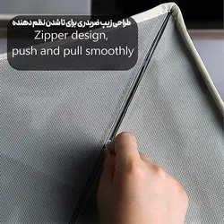 پک 4 عددی نظم دهنده کشو دیواره دار 4در1 - فروشگاه خلاق شاپ