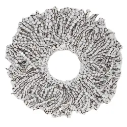 پد یدک تی پرزبلند چرخشی میکروفایبر spin mop (حوله تی) - فروشگاه خلاق شاپ