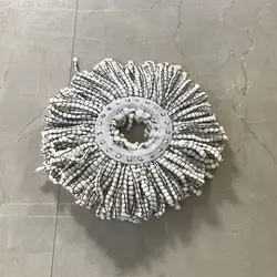 پد یدک تی پرزبلند چرخشی میکروفایبر spin mop (حوله تی) - فروشگاه خلاق شاپ