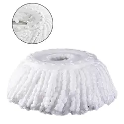 پد یدک تی پرزبلند چرخشی میکروفایبر spin mop (حوله تی) - فروشگاه خلاق شاپ
