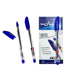 خودکار آبی کیان صفا (مجموعه 5 عددی) نوک 0.7 دهم - فروشگاه خلاق شاپ