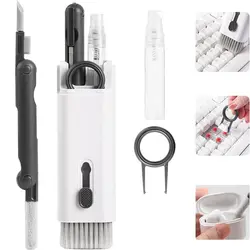 کیت تمیز کننده کیبورد و ایرپاد 7 کاره مدل Q6E - فروشگاه خلاق شاپ
