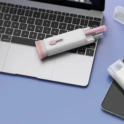 کیت تمیز کننده کیبورد و ایرپاد 7 کاره مدل Q6E - فروشگاه خلاق شاپ