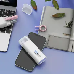 کیت تمیز کننده کیبورد و ایرپاد 7 کاره مدل Q6E - فروشگاه خلاق شاپ