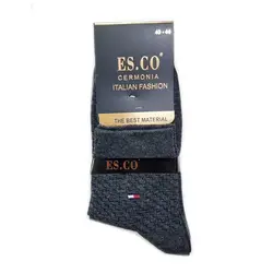 جوراب مردانه نیم ساق ES-CO کد 2748 - فروشگاه خلاق شاپ