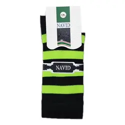 جوراب زنانه ساق دار فانتزی NAVID کد 3223 - فروشگاه خلاق شاپ