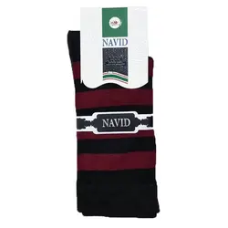 جوراب زنانه ساق دار فانتزی NAVID کد 3223 - فروشگاه خلاق شاپ