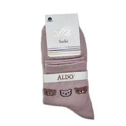 جوراب زنانه نیم ساق پنبه Aldo کد 3288 - فروشگاه خلاق شاپ