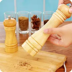فلفل ساب چوبی سایز بزرگ 21Cm - فروشگاه خلاق شاپ