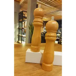 فلفل ساب چوبی سایز بزرگ 21Cm - فروشگاه خلاق شاپ