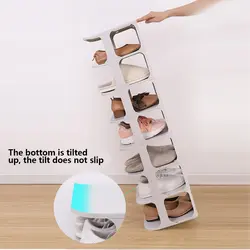 جاکفشی ایستاده آپارتمانی مدل 4 طبقه - فروشگاه خلاق شاپ