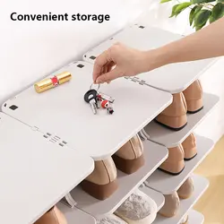 جاکفشی ایستاده آپارتمانی مدل 4 طبقه - فروشگاه خلاق شاپ