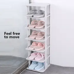 جاکفشی ایستاده آپارتمانی مدل 4 طبقه - فروشگاه خلاق شاپ