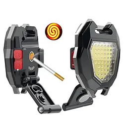چراغ ال ای دی کمپینگ LED مگنتی ضدآب چند کاره - فروشگاه خلاق شاپ