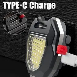 چراغ ال ای دی کمپینگ LED مگنتی ضدآب چند کاره - فروشگاه خلاق شاپ