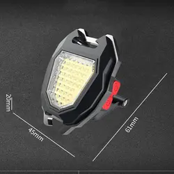 چراغ ال ای دی کمپینگ LED مگنتی ضدآب چند کاره - فروشگاه خلاق شاپ