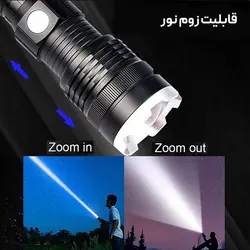 چراغ قوه پلیسی X-BALOG مدل P90 - فروشگاه خلاق شاپ