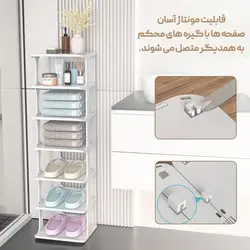 جاکفشی 3 طبقه آپارتمانی جدید - فروشگاه خلاق شاپ
