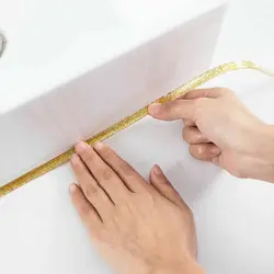 نوار درزگیر دور اجاق گاز و سینک شبرنگی 4m - فروشگاه خلاق شاپ