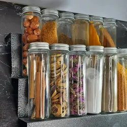 جاادویه شیشه ای استوانه ای مکارتی - فروشگاه خلاق شاپ