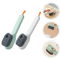 فرچه شستشو مخزن دار دسته دار Shoe brush - فروشگاه خلاق شاپ