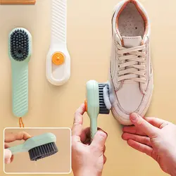 فرچه شستشو مخزن دار دسته دار Shoe brush - فروشگاه خلاق شاپ