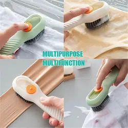 فرچه شستشو مخزن دار دسته دار Shoe brush - فروشگاه خلاق شاپ