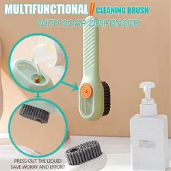 فرچه شستشو مخزن دار دسته دار Shoe brush - فروشگاه خلاق شاپ