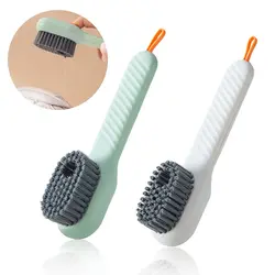 فرچه شستشو مخزن دار دسته دار Shoe brush - فروشگاه خلاق شاپ