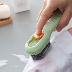 فرچه شستشو مخزن دار دسته دار Shoe brush - فروشگاه خلاق شاپ