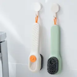 فرچه شستشو مخزن دار دسته دار Shoe brush - فروشگاه خلاق شاپ