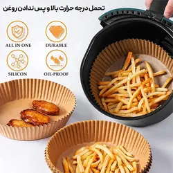 کاغذ سرخکن گرد سایز 20 تعداد 50 عددی - فروشگاه خلاق شاپ