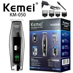 ماشین اصلاح سر و صورت کیمی KEMEI دیجیتال مدل KM-050 - فروشگاه خلاق شاپ