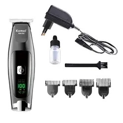 ماشین اصلاح سر و صورت کیمی KEMEI دیجیتال مدل KM-050 - فروشگاه خلاق شاپ