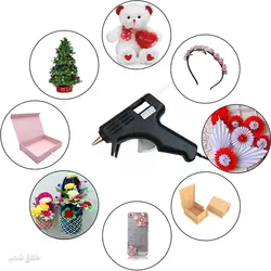 تفنگ چسب حرارتی جانسون تایوانی مدل AC-280 - فروشگاه خلاق شاپ