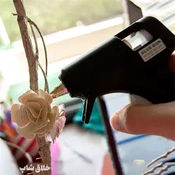 تفنگ چسب حرارتی جانسون تایوانی مدل AC-280 - فروشگاه خلاق شاپ