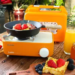 اجاق گاز سفری تک شعله Maxsun مدل Latte BDZ-150-MINI A - فروشگاه خلاق شاپ